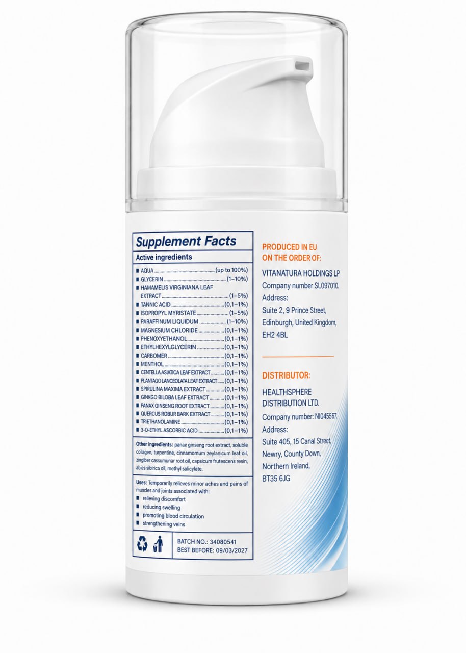 Artodip - Intensive Joint & Muscle Support Cream - 50ml