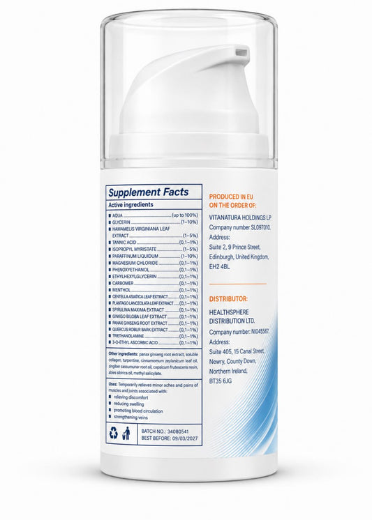 Artodip Gel - Joint & Muscle Comfort Formula - 50 ml