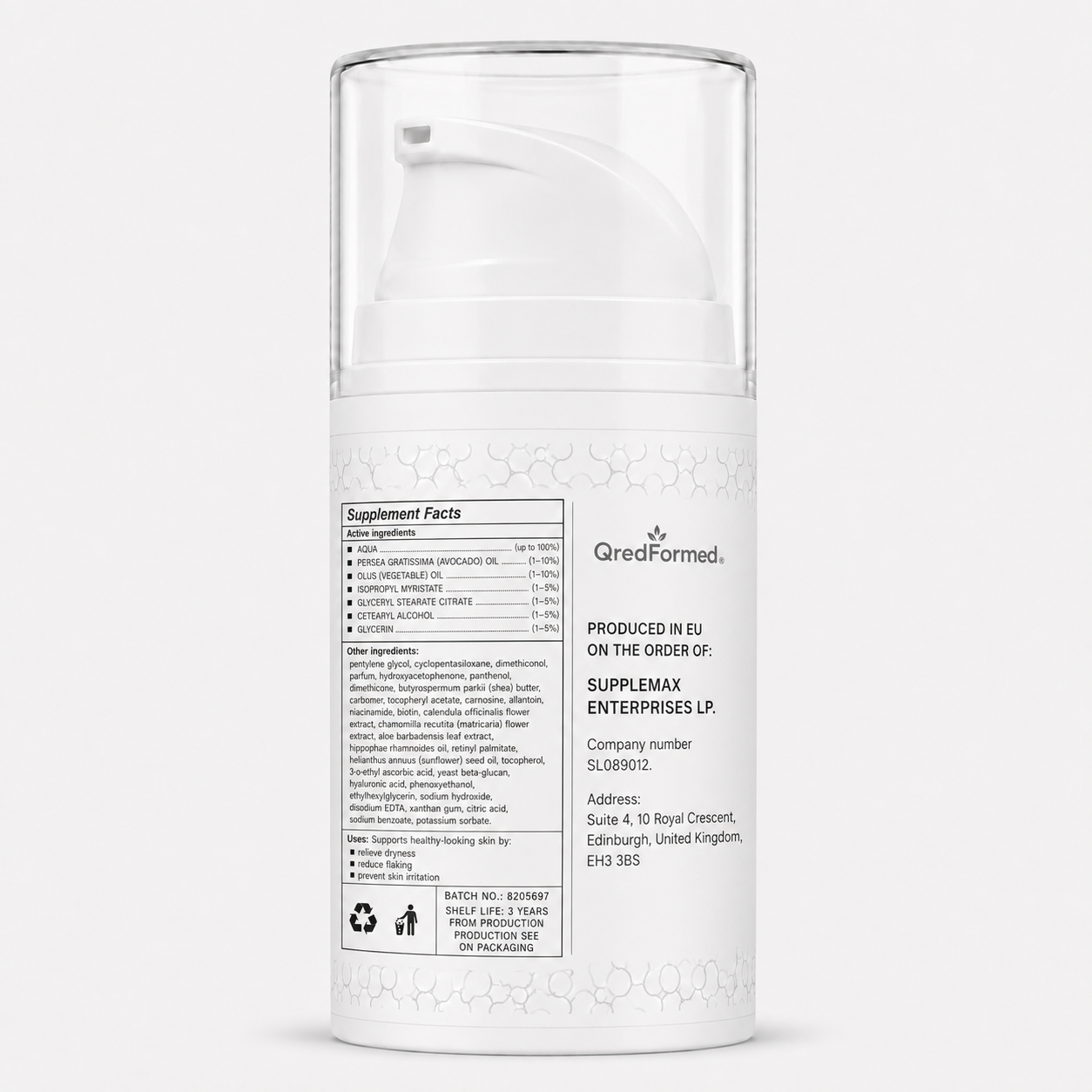 BOTEX IN – Hydrating & Refreshing Facial Care Cream – 50 ml