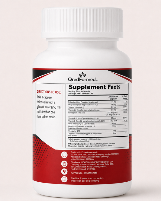Biocardi – Daily Wellness & Nutritional Formula – 30 Capsules