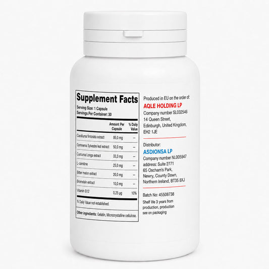 Detox Now – Daily Wellness Support Supplement – 30 Capsules