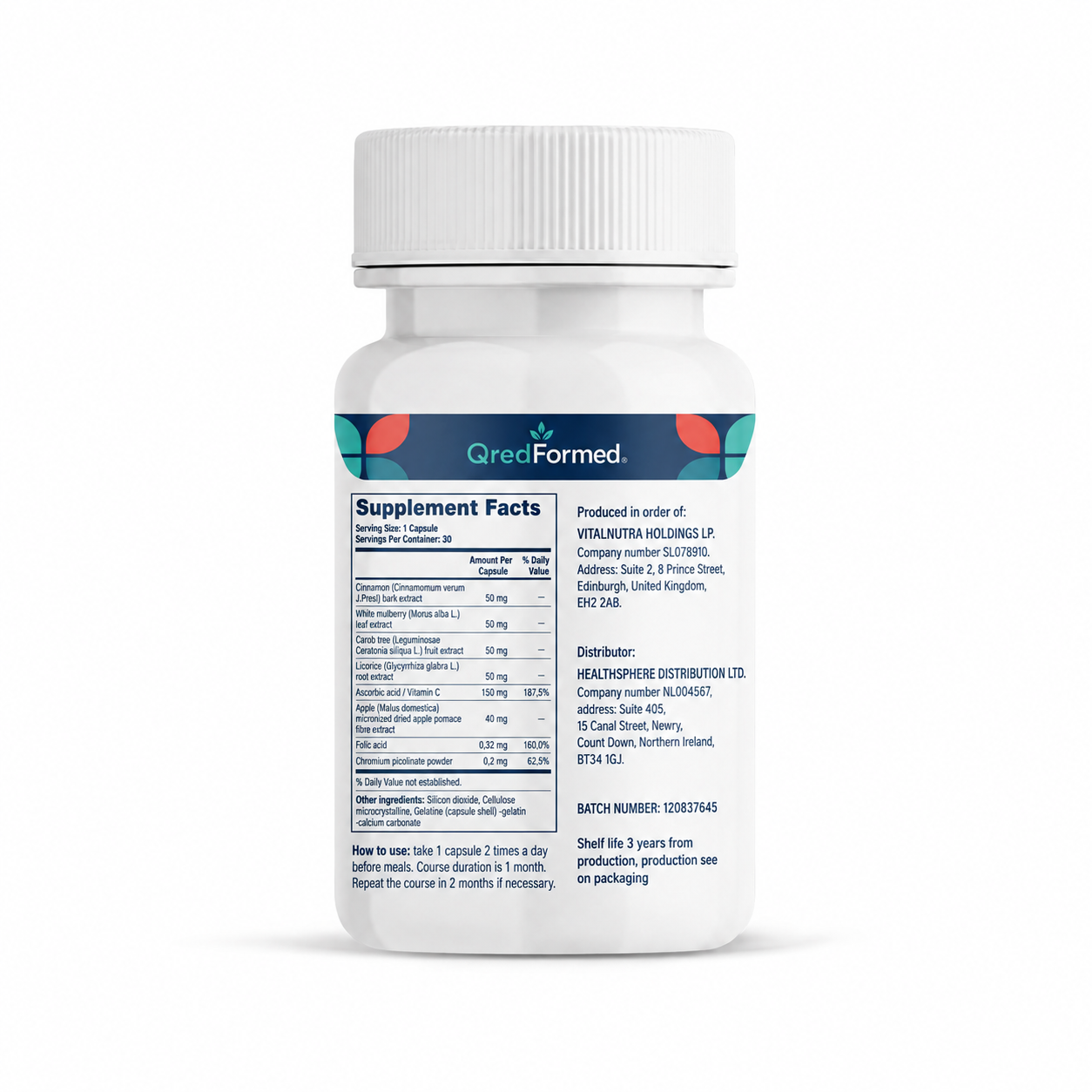IMMUNO SUPPORT – Daily Immune Wellness & Nutritional Support – 30 Capsules