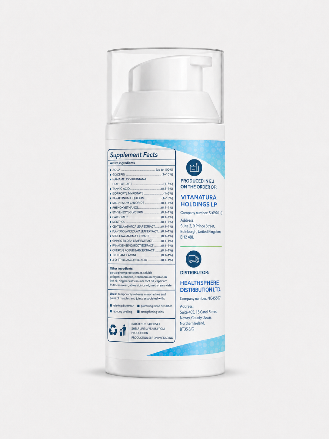 Icexin Gel – Daily Joint & Muscle Comfort Gel – 50 ml