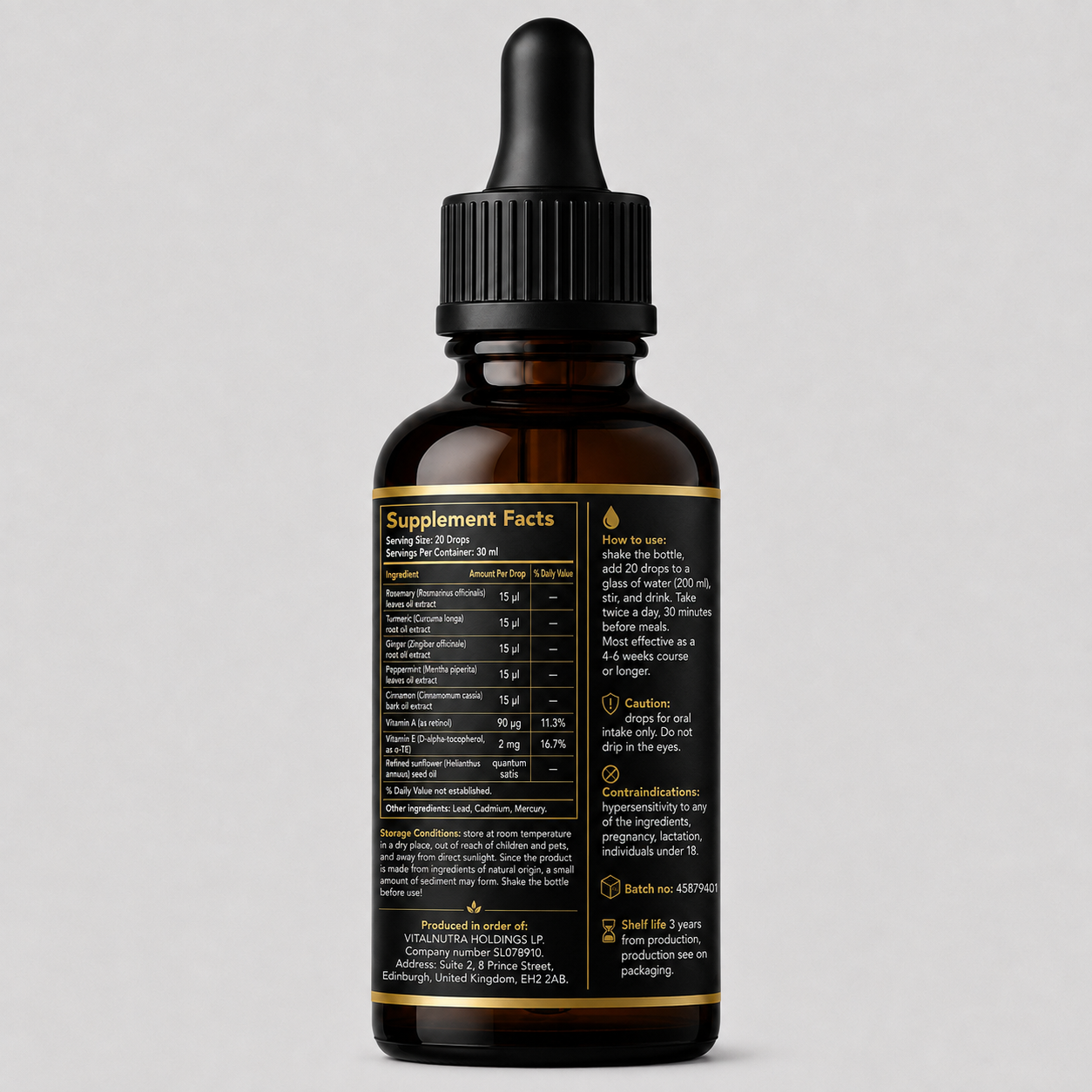 MELANOX – Hair Wellness & Botanical Nutritional Drops – 30 ml