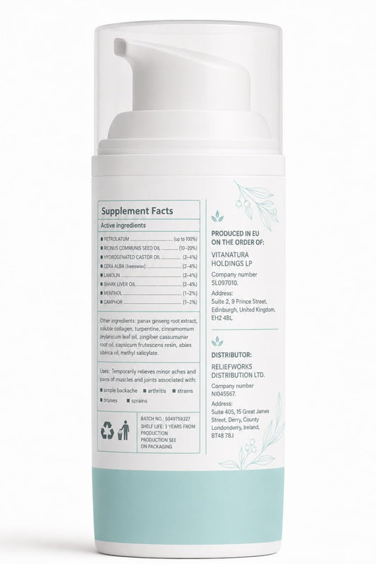 Navturbone – Warming Joint & Muscle Comfort Balm – 50 ml
