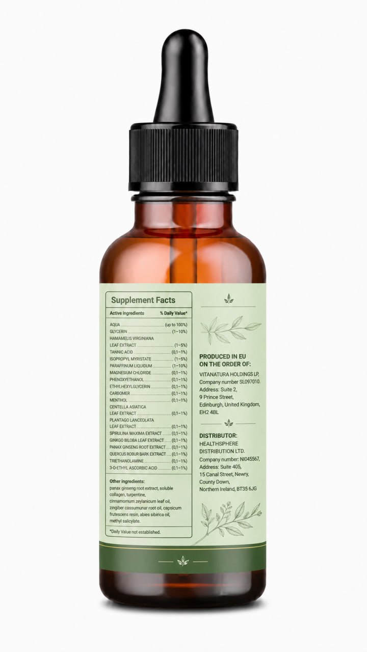 Nexamen – Natural Cleanse & Daily Wellness Support Drops – 30 ml