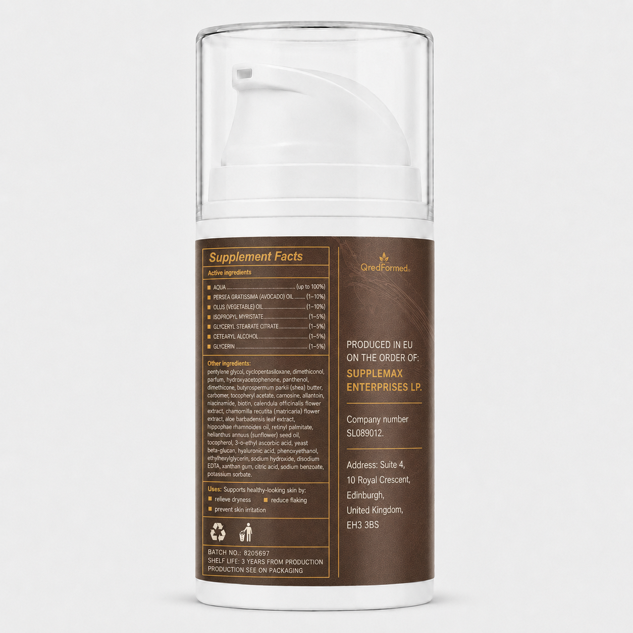 Revinelle – Revitalizing & Hydrating Face Cream – 50 ml
