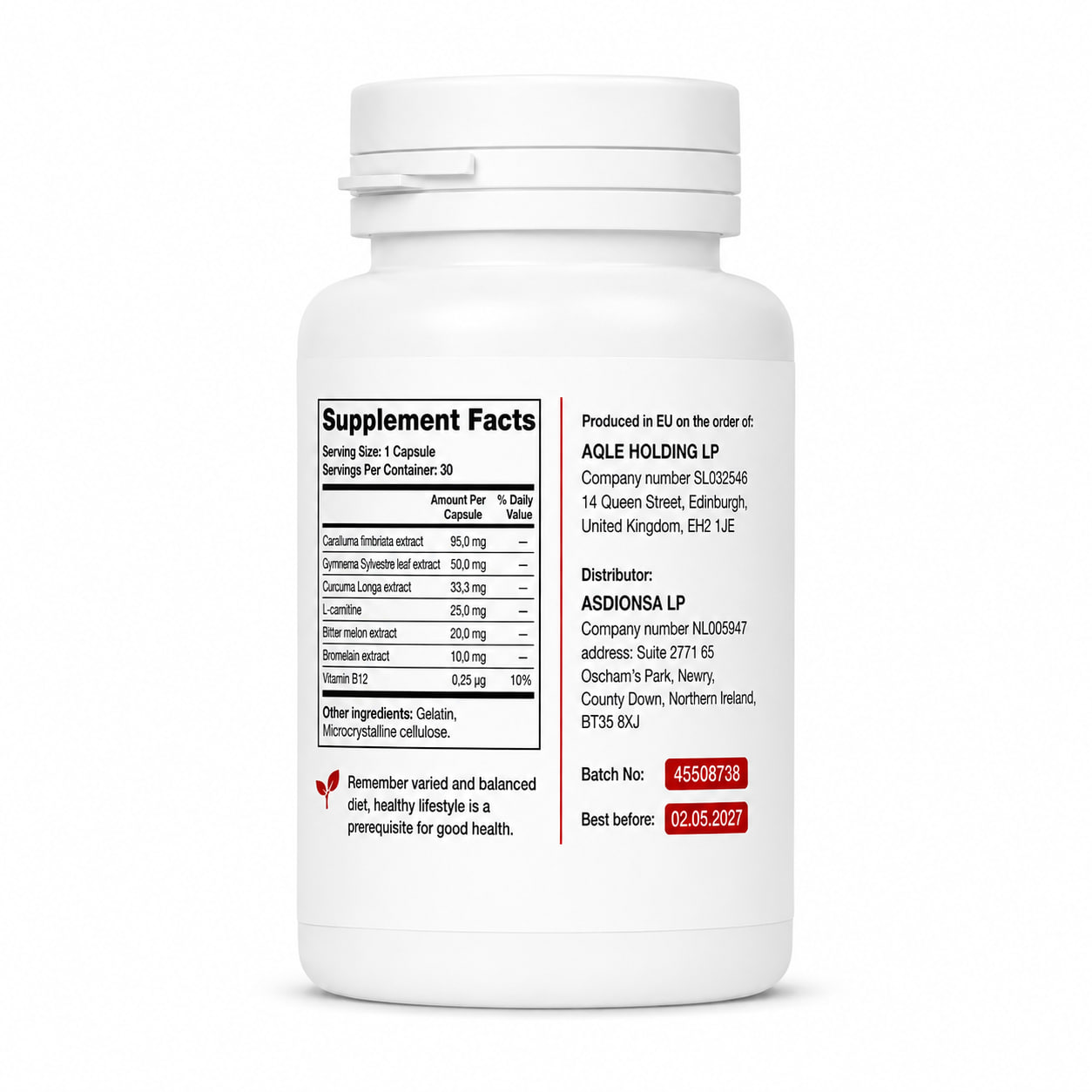 African Mango - Botanical Wellness Formula - 30 Capsules