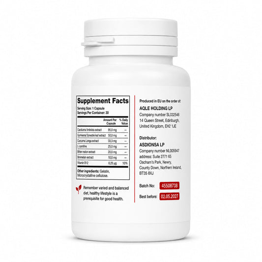 African Mango - Botanical Wellness Formula - 30 Capsules