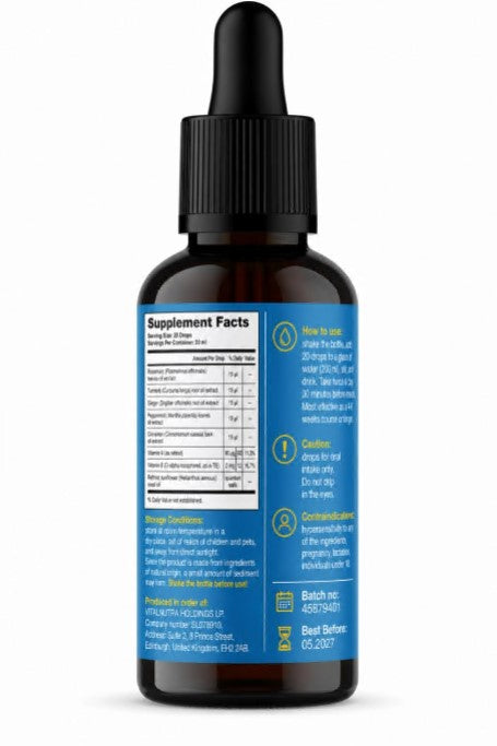 AntiApetin – Daily Balance & Metabolic Support Drops – 30 ml