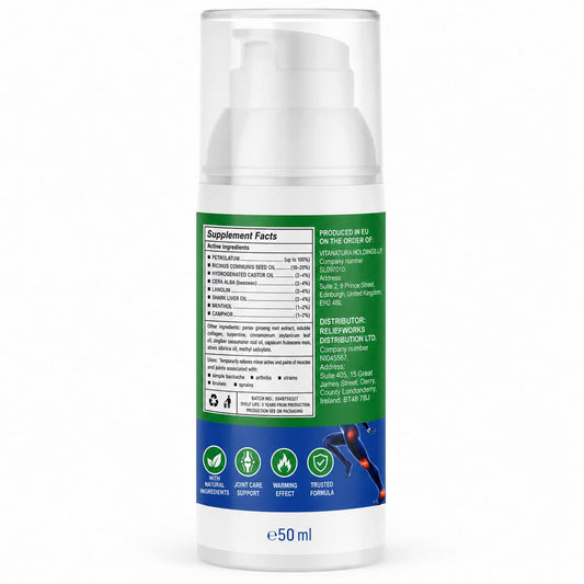 Artro Steel – Comfort & Mobility Cream – 50 ml