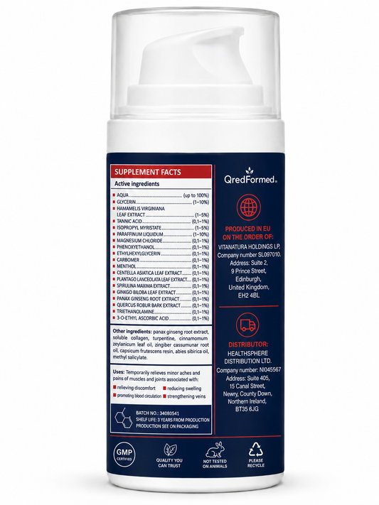 Artroviva Forte – Daily Joint Area Care Cream for Flexible Movement & Active Comfort – 50 ml