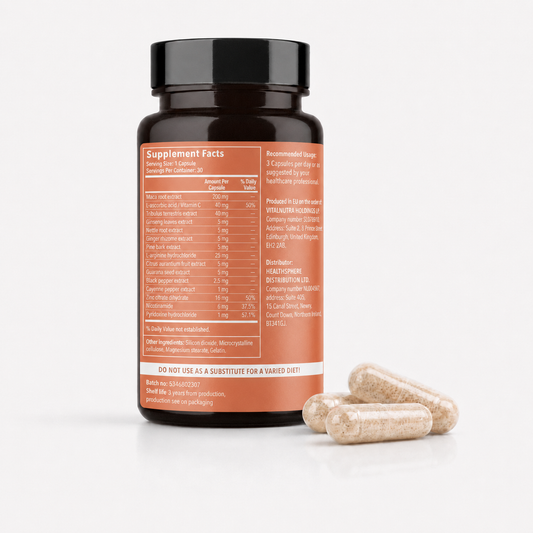 Biome – Digestive Balance & Active Metabolism Support Formula – 30 Capsules