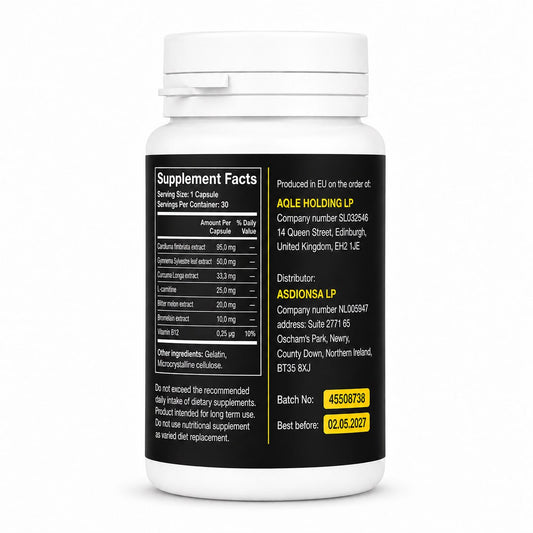 Brain Actives - Cognitive Support Formula - 30 Capsules