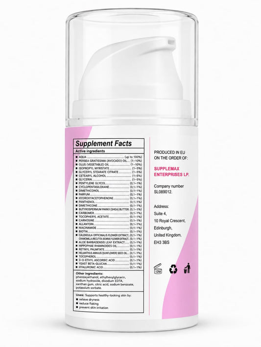 Bravona Forte - Nourishing Face Cream for Daily Skin Care - 50ml