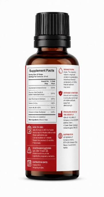 Cardirin – Cardiovascular Wellness Support Drops – 20 ml