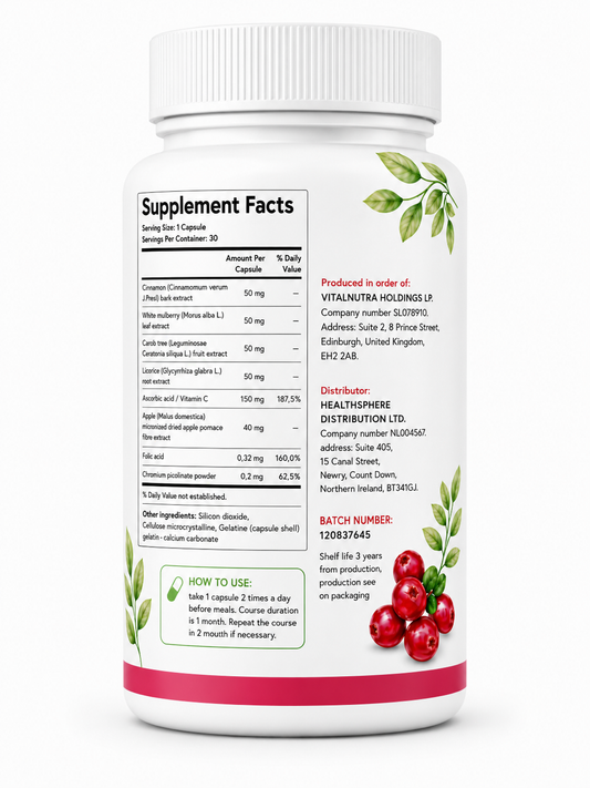 CISTY NOMAL - Daily Wellness & Botanical Support - 30 Capsules