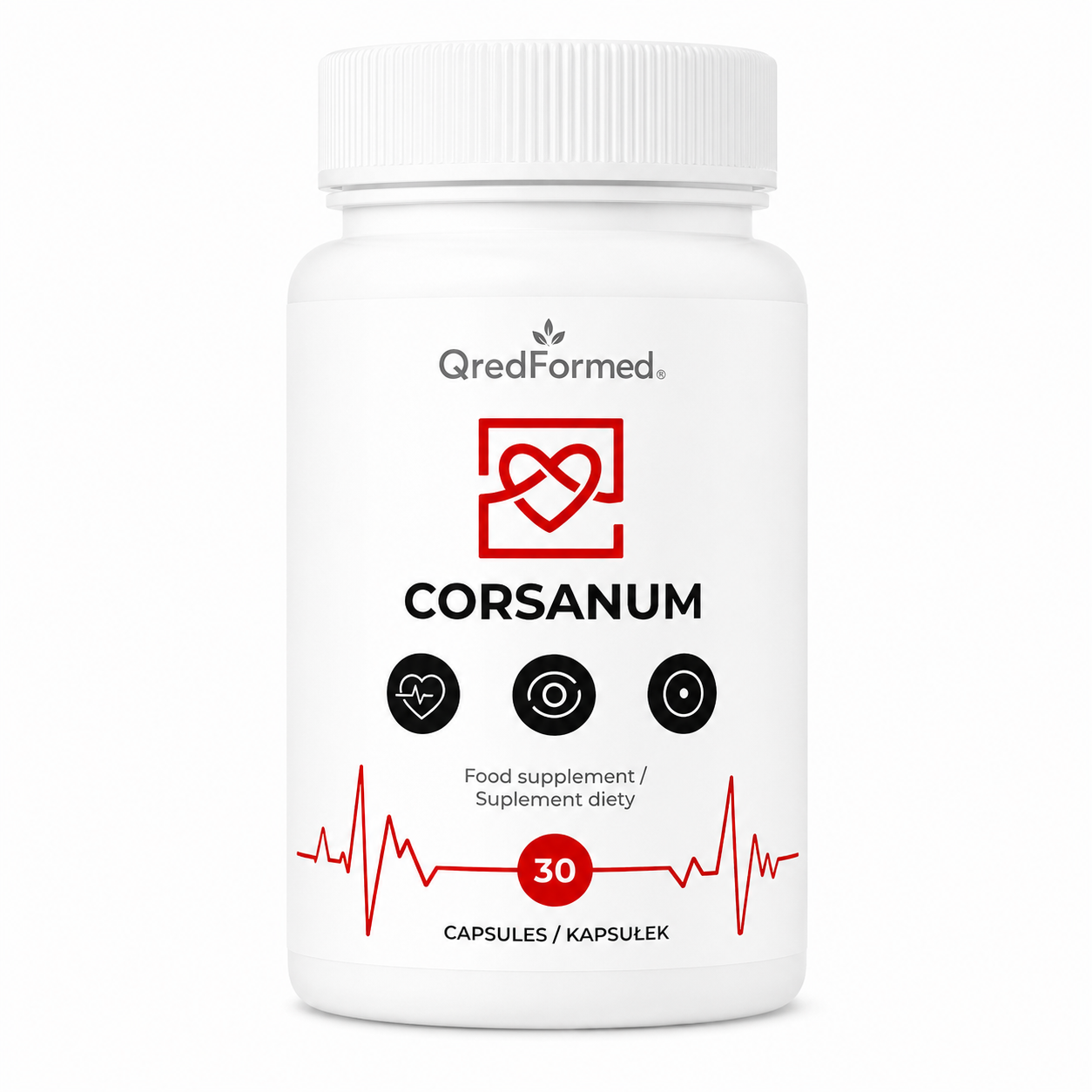 Corsanum - Daily Wellness Support - 30 Capsules