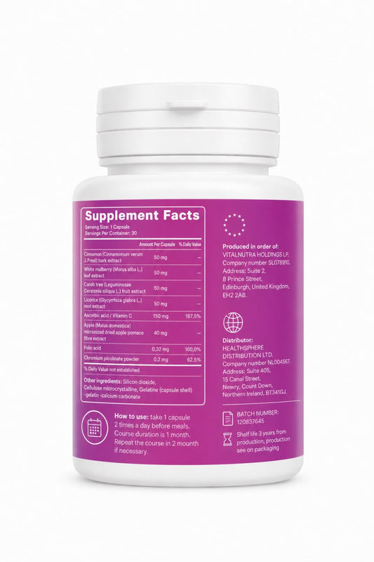 CYSTIVIT - Daily Urinary Tract & Wellness Support Supplement - 30 Capsules