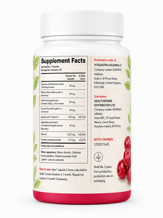 CYST NORMAL - Daily Wellness & Nutritional Support - 30 Capsules