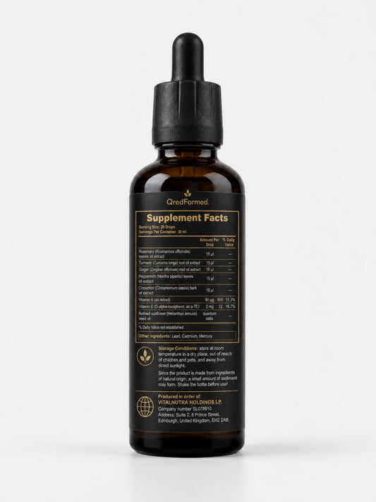 ErectoComp – Men’s Daily Vitality & Personal Wellness Support Drops – 30 ml