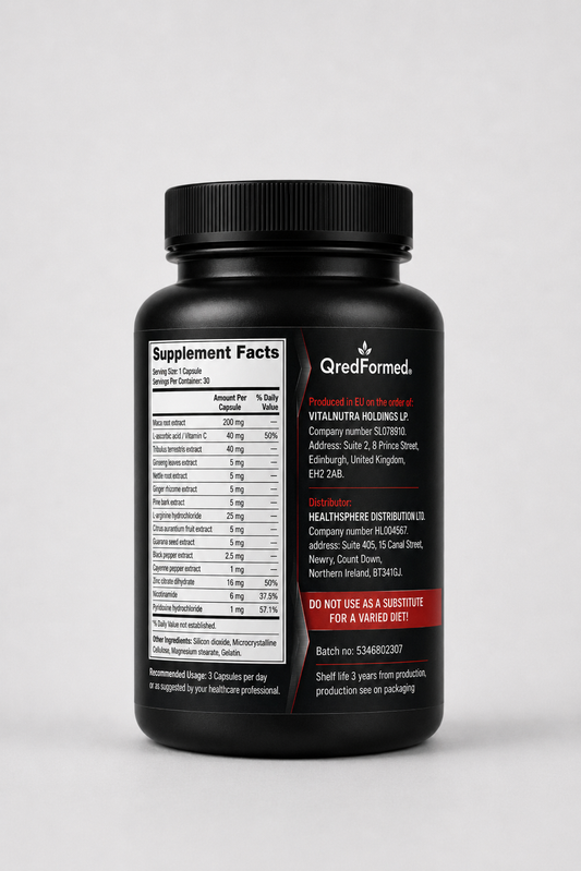 Erotiprost – Men’s Daily Vitality & Active Lifestyle Support – 30 Capsules