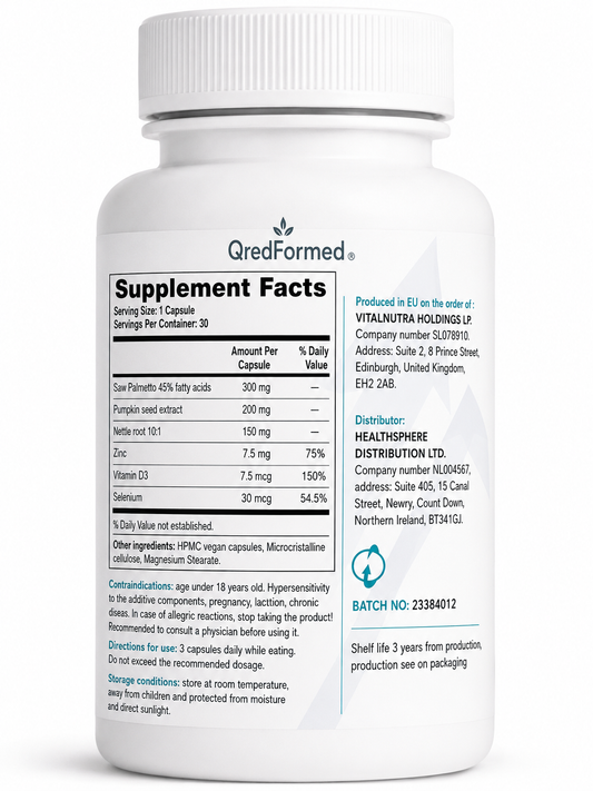 Exxxtrasize – Men’s Vitality & Active Lifestyle Support – 30 Capsules