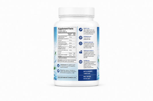 Farmacin – Digestive Balance Support Formula – 30 Capsules