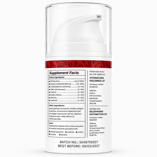 FLEXIHORIN FORTE – Cream for Flexible Joints & Easy Movement – 50 ml