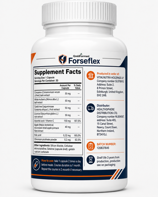 ForseFlex – Daily Joint Comfort & Mobility Balance Support – 30 Capsules