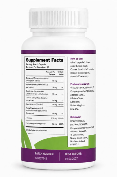 Forskolin Active - Everyday Wellness & Balance Support - 30 Capsules