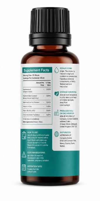 Gluco Tonic – Metabolic Wellness Support Drops – 20 ml