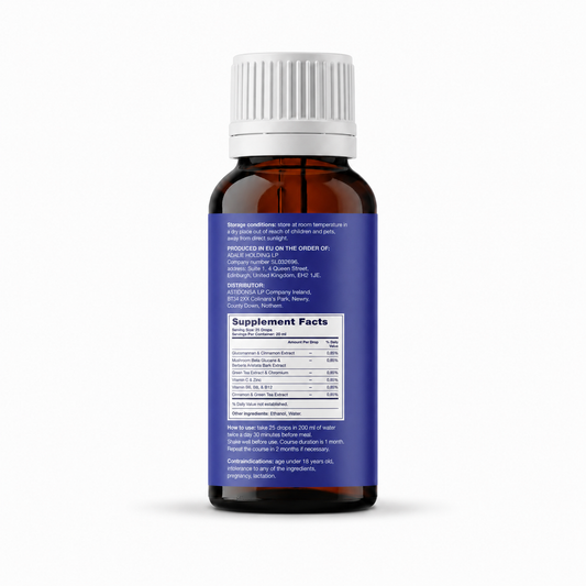 Glutadrops – Metabolic Wellness Support Drops – 20 ml