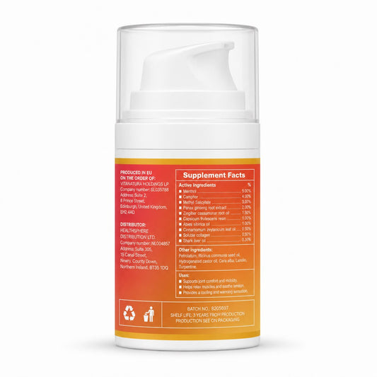 Hondroten - Daily Joint Comfort Cream - 50ml
