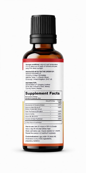 Hypotenol Forte – Krople dla zdrowia układu sercowo-naczyniowego – 20 ml