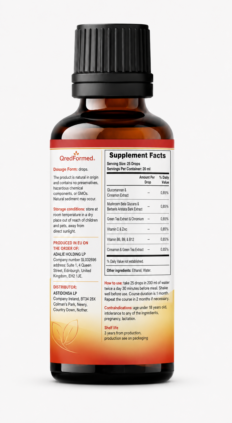 Hypotool – Cardiovascular Balance & Daily Circulation Support Drops – 20 ml