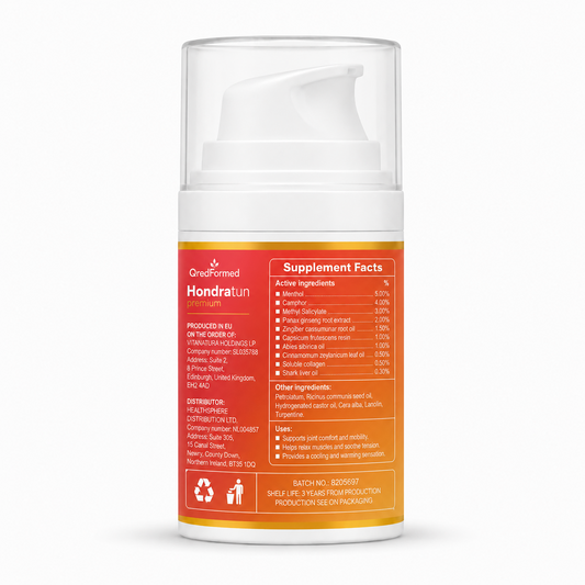 Hondartun – Daily Joint Area Comfort & Mobility Care Cream – 50 ml