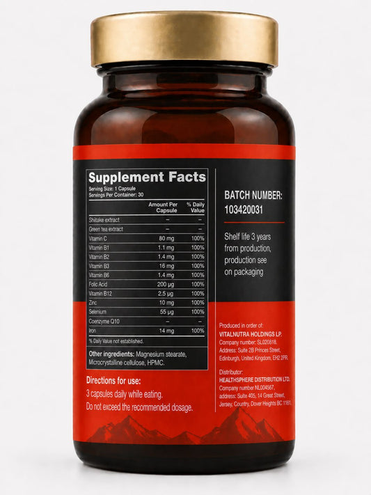 INSUNORM - Daily Wellness & Nutritional Support - 30 Capsules