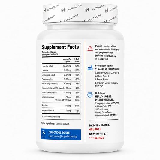 KETONE ACTIVE - Daily Energy & Active Lifestyle Support - 30 Capsules