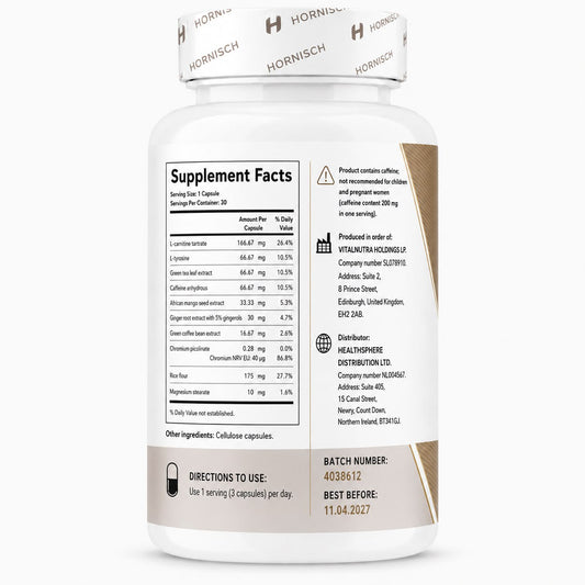 KETONE AKTIV - Active Lifestyle & Nutritional Support - 30 Capsules