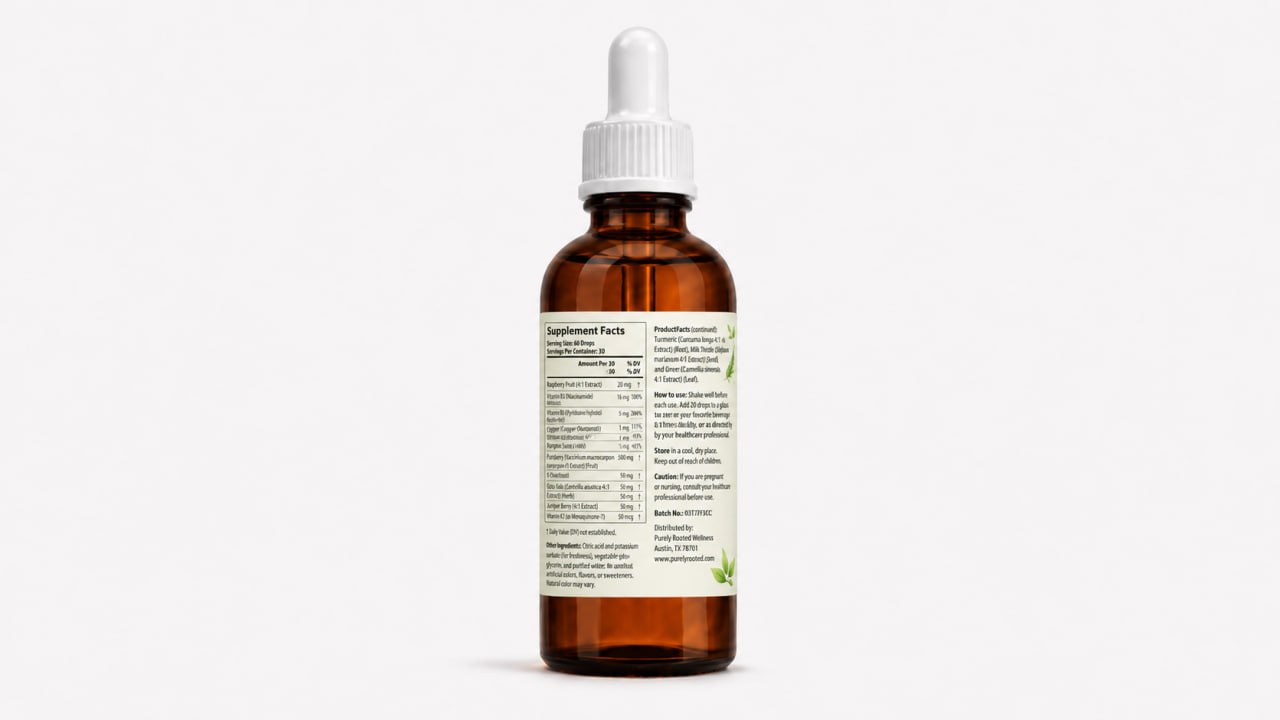 Meta Slim – Metabolic Wellness Drops – 30 ml