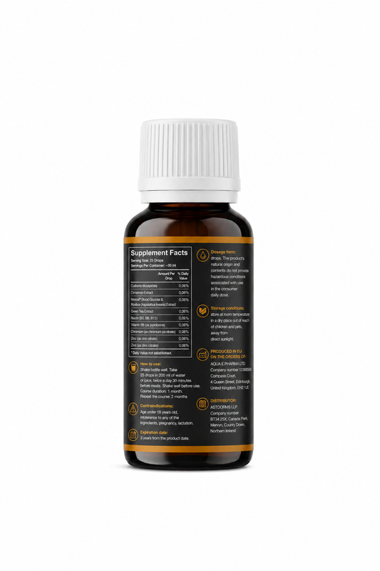 Nicode – Daily Wellness Support Drops – 20 ml