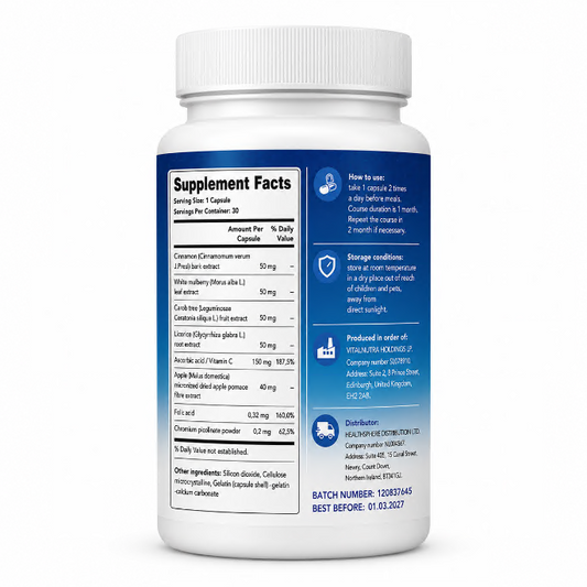 Ostedin – Joint Wellness Capsules – 30 Capsules