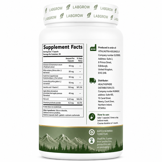 PARASHILD complex - Daily Nutritional & Botanical Support - 30 Capsules