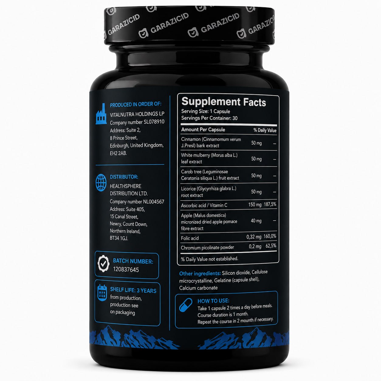 Parazicid – Digestive Wellness Formula – 30 Capsules