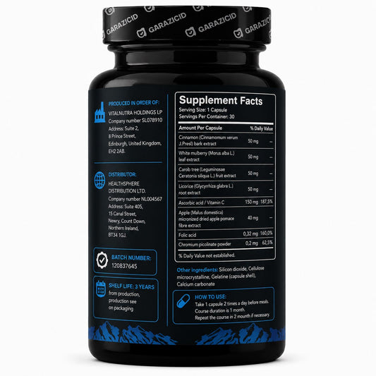 Parazicid – Digestive Wellness Formula – 30 Capsules