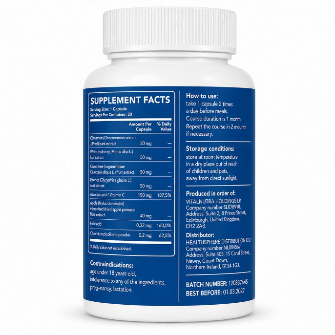 PROBOLAN 50 – Daily Wellness Support Capsules – 30 Capsules