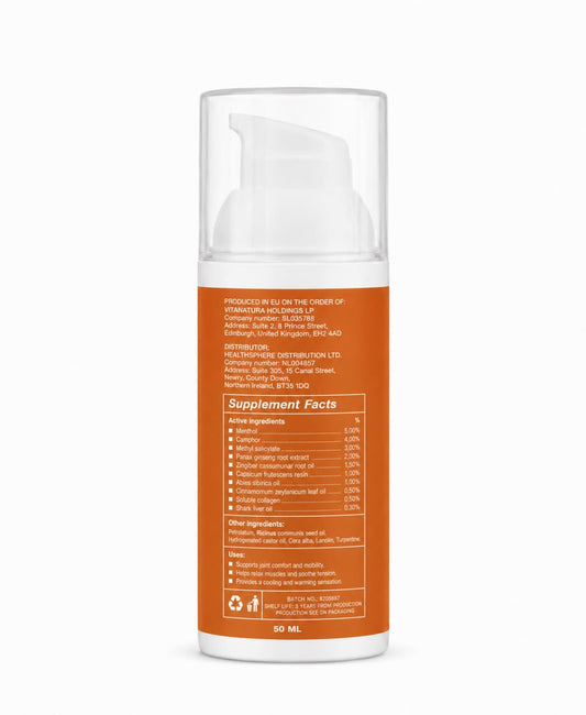 Relief Flex - Active Movement Care Gel - 50ml