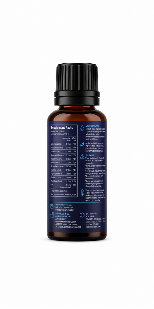 Respilean – Respiratory Wellness Support Drops – 20 ml
