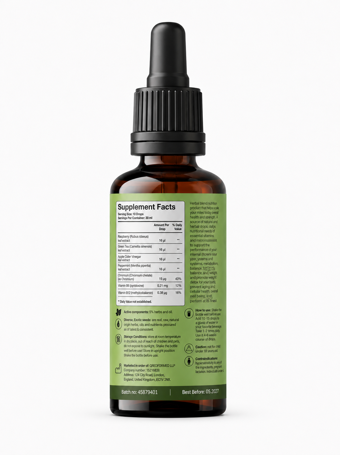 Slimogi – Metabolism Support Drops – 30 ml